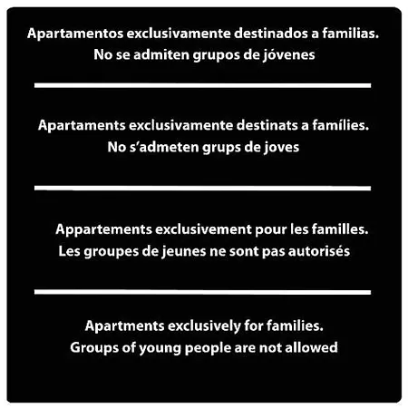 Apartment Rentalmar Paradise Families Only Con Parking